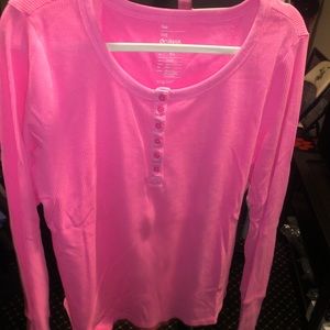 Gap long sleeve waffle top